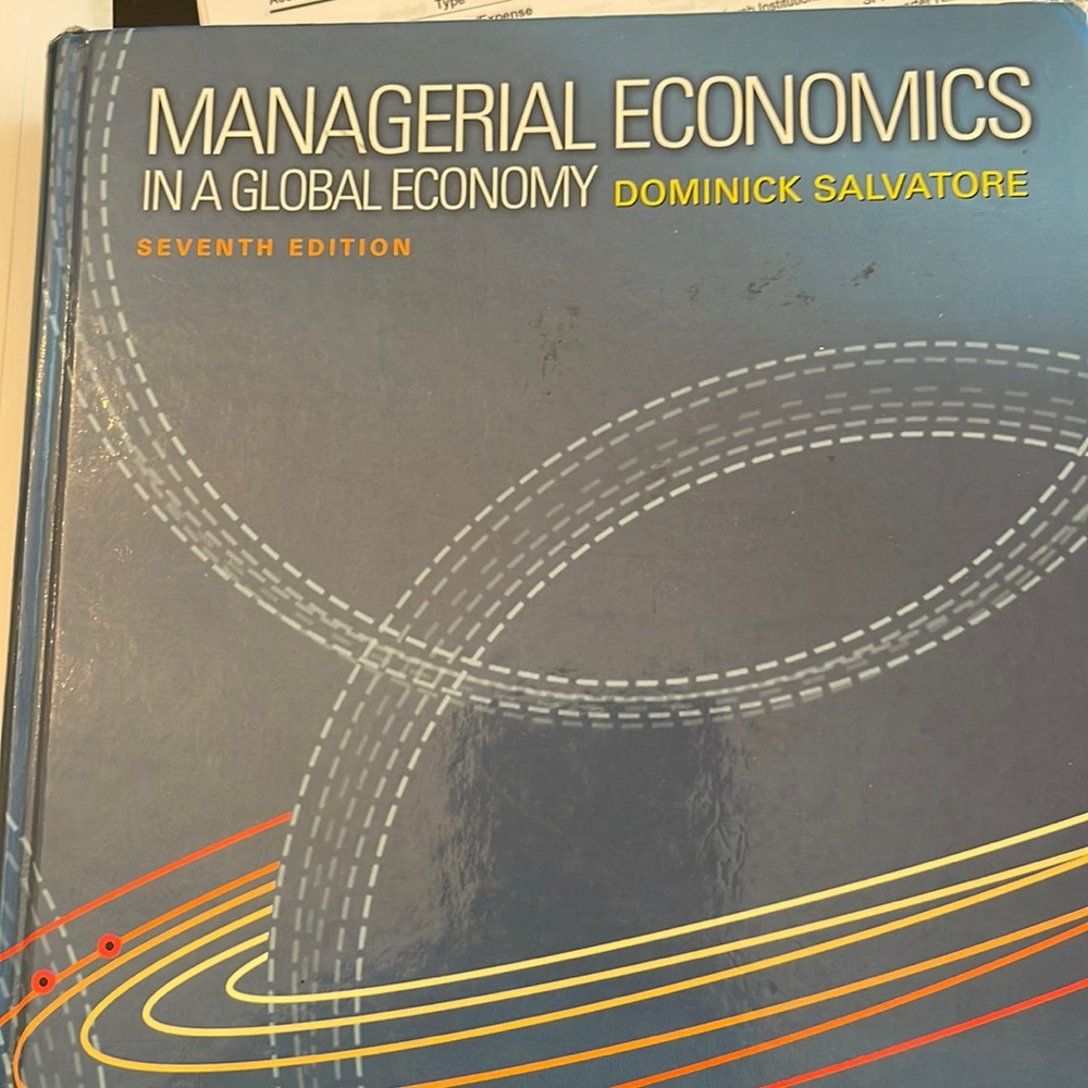 Economic textbook